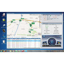 Software de rastreamento baseado na Web com GPS JT1000BS